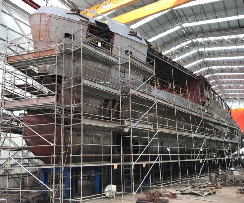 Yacht Construction