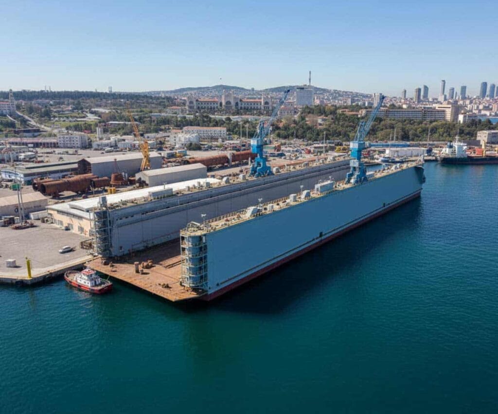 Floating-Dock
